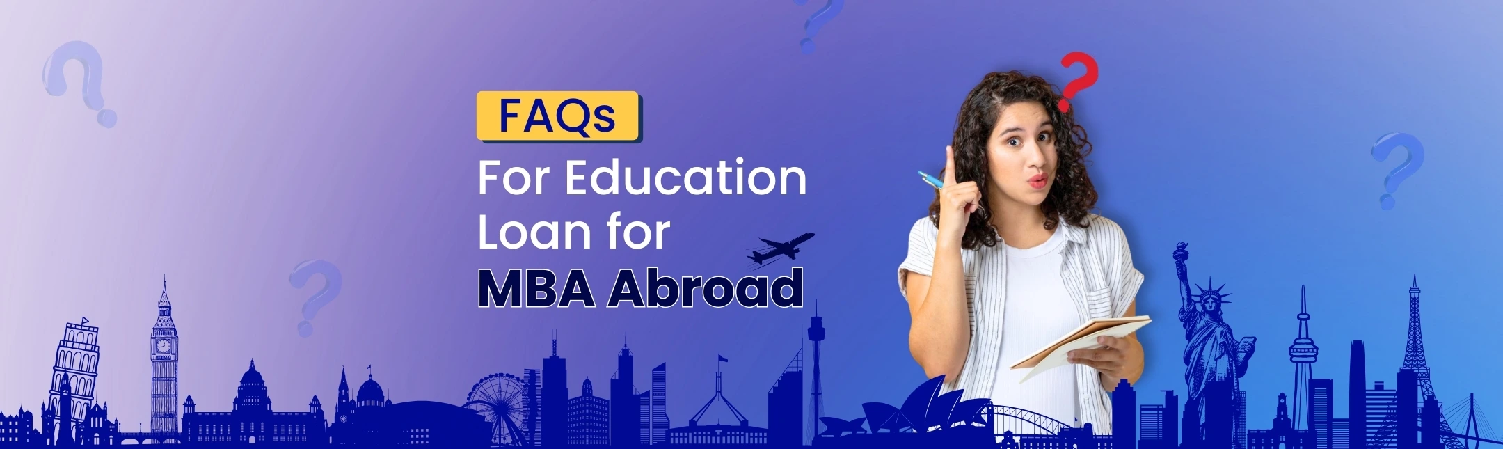 MBA education loan faqs hero images