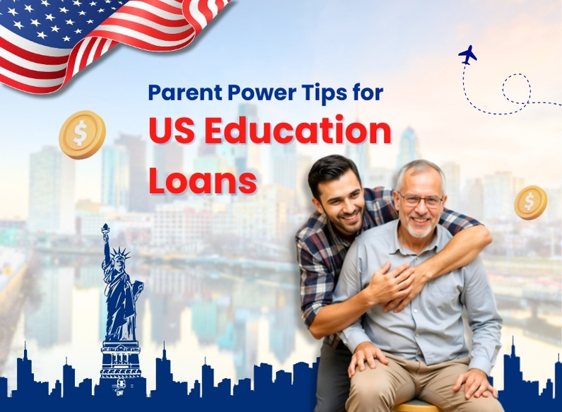 Parents support child for student loan usa featured image
