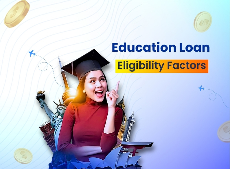 Study abroad loan amount factors featured image