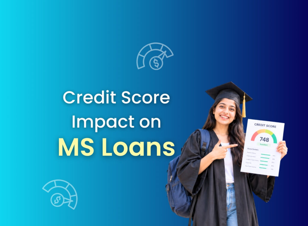 The impact of your credit score on education loans for ms in the usa featured image