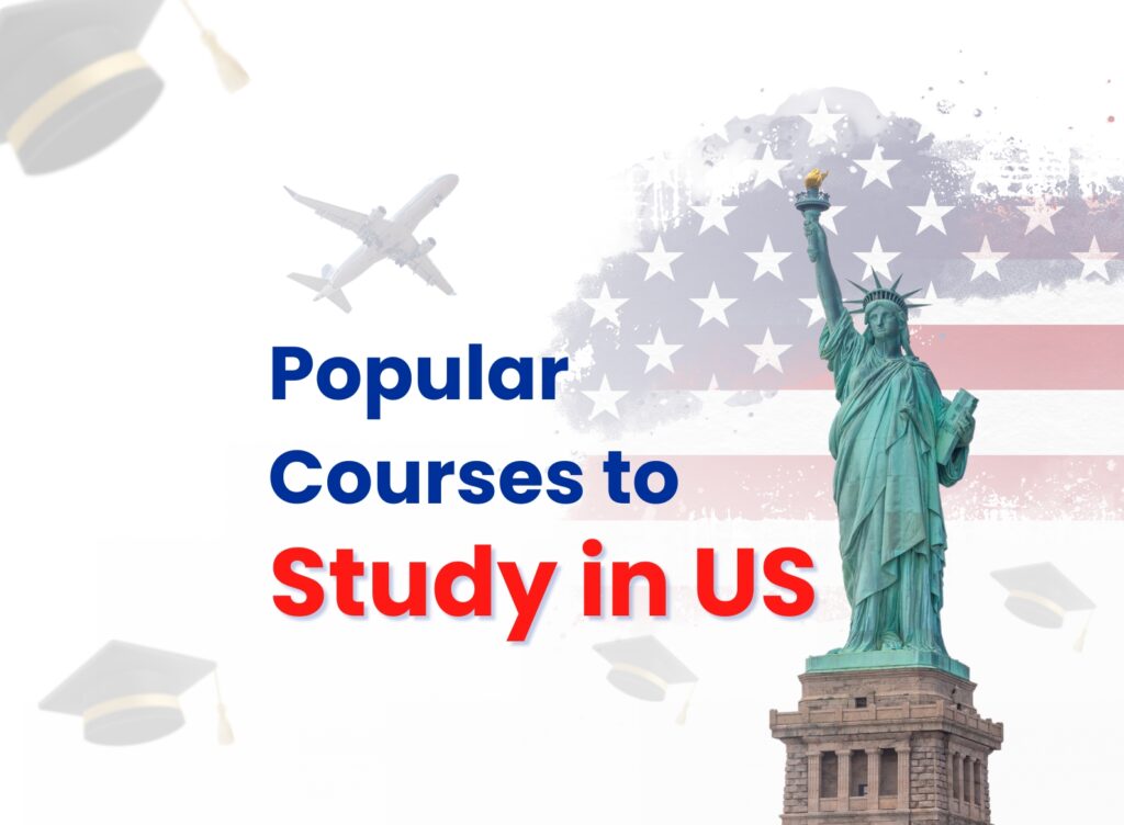Top courses to study usa featured image