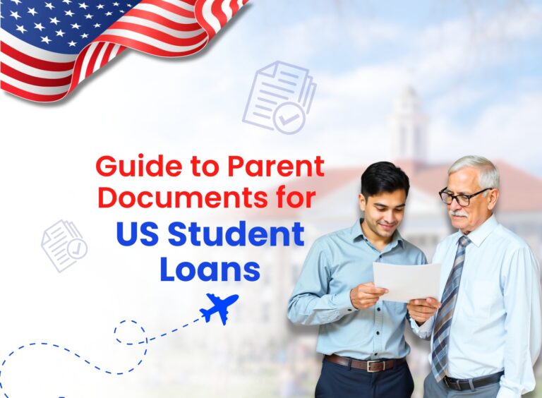 Which Documents Do Parents Need to Provide for a Student Loan for the USA?