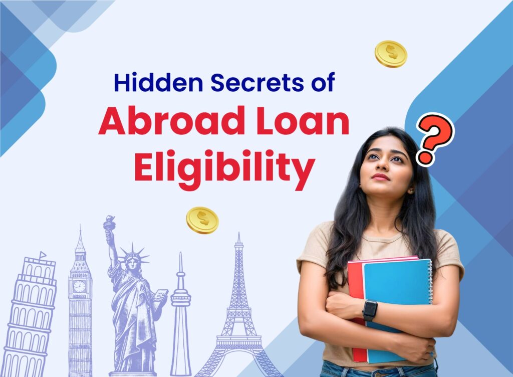 Abroad education loans eligibility featured image