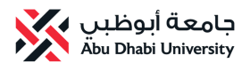 Abu dhabi university