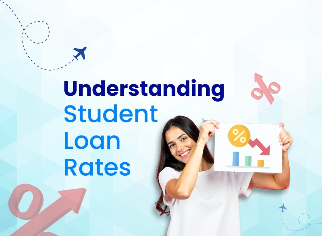 Basics of interest rates for international student loans featured image