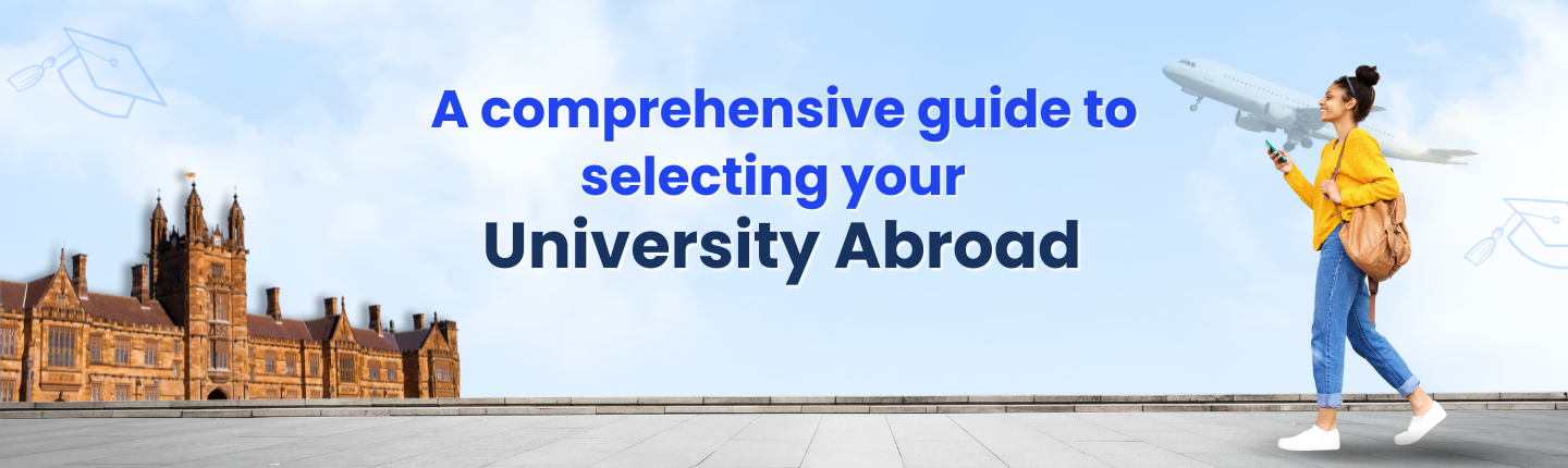 Choose right university for study abroad hero image