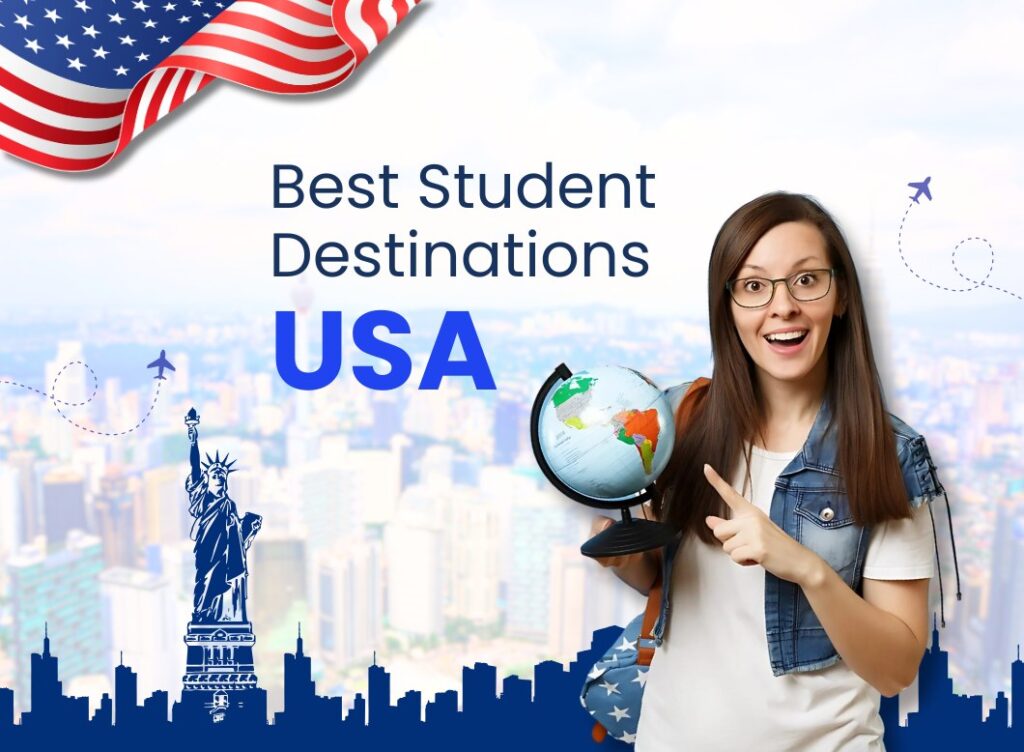 City for study in USA featured image