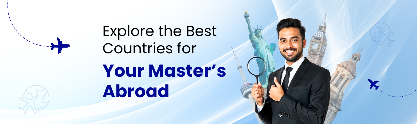 Countries for masters degree hero image