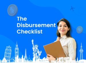 Education Loan Disbursement Process Indian Study Abroad Loans