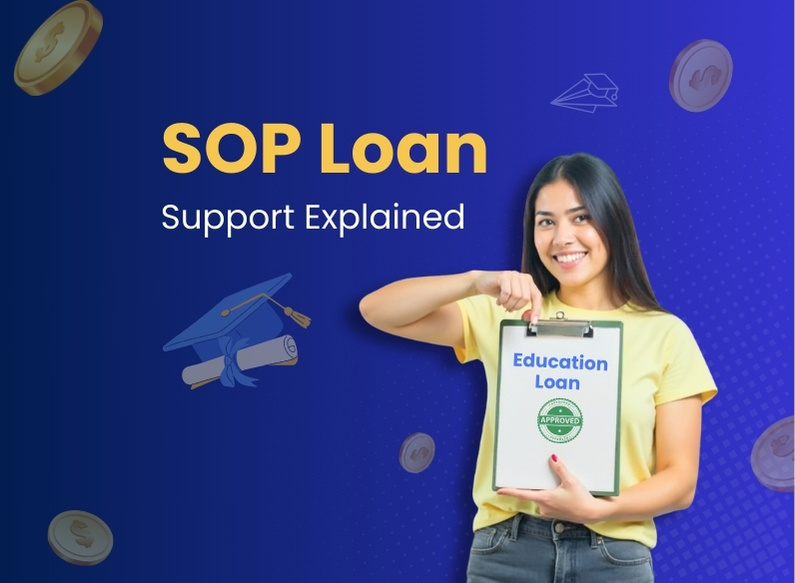 Education loan in sop visa featured image