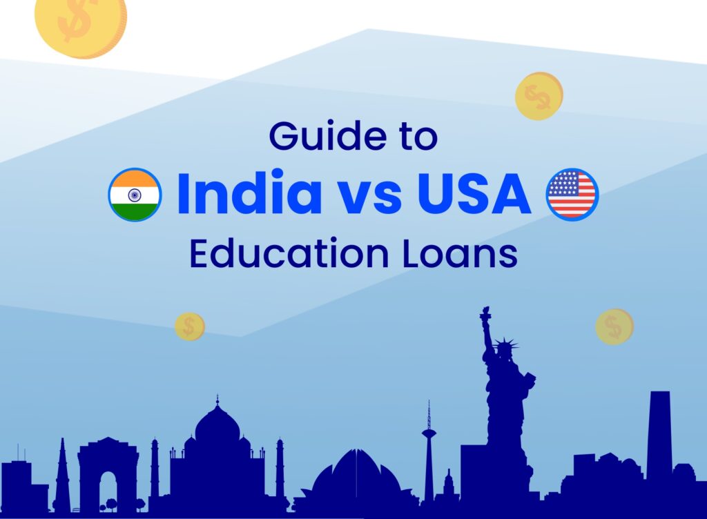 Education loan lenders india vs usa featured image
