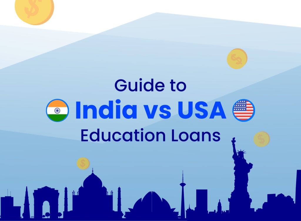 Education loan lenders india vs usa featured imagee