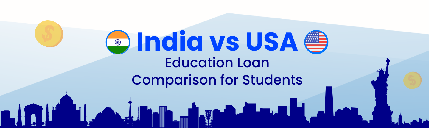 Education loan lenders india vs usa hero image