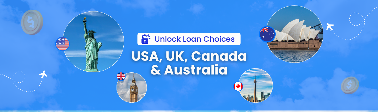 Education loans comparison hero image