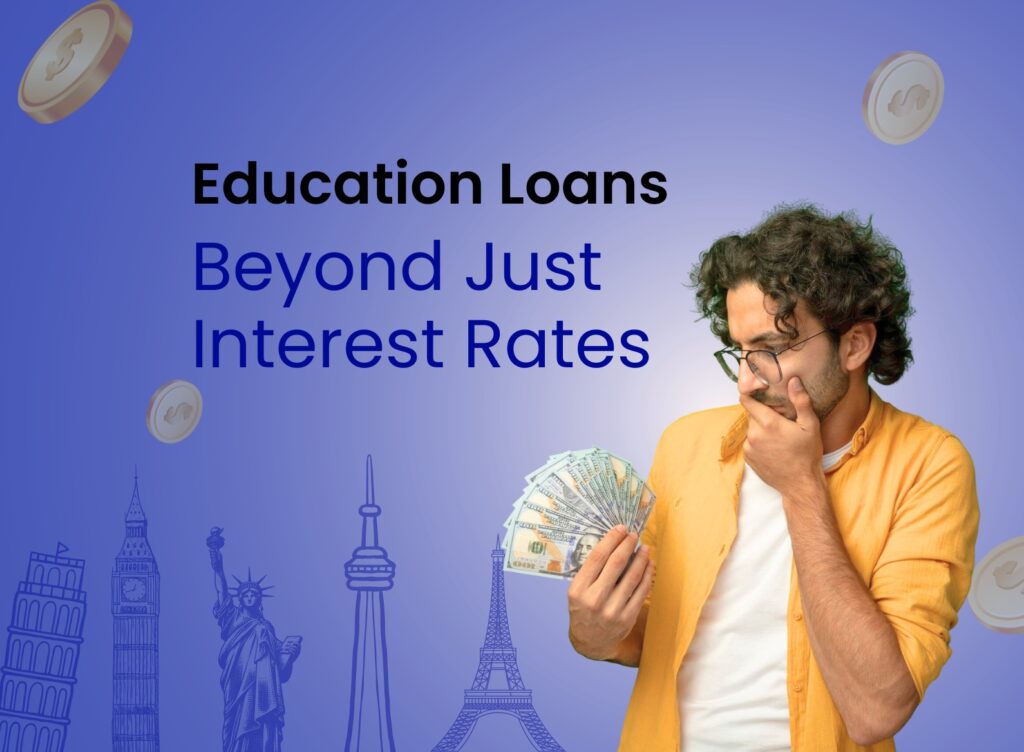 Education loans interest rates featured image