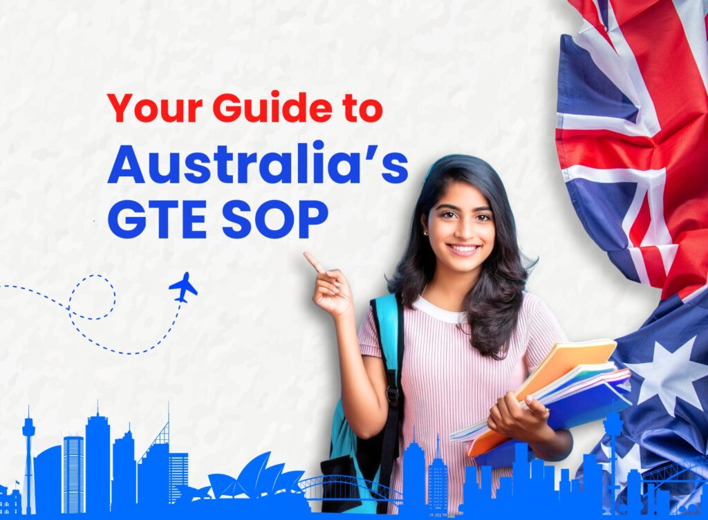 GTE for SOP australia student visa featured image