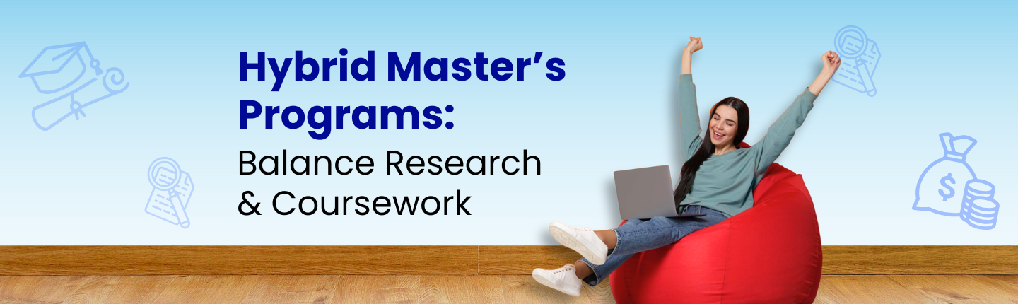 Hybrid masters programs hero image