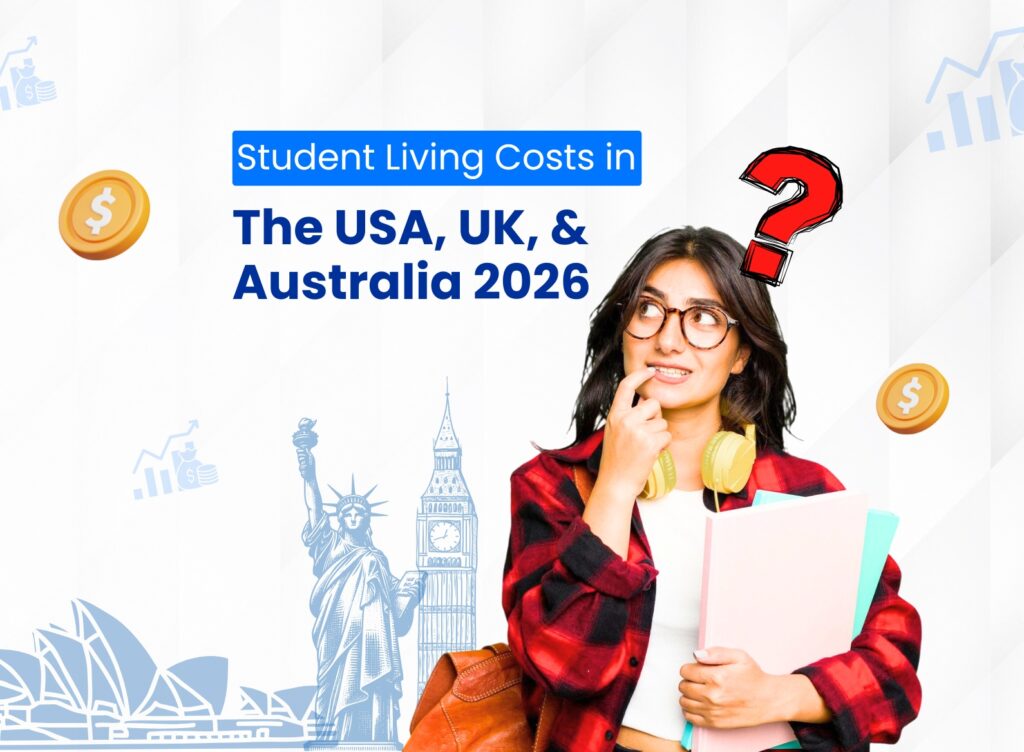 Living expenses in USA UK Australia featured image