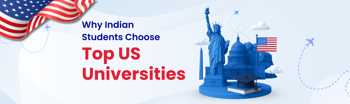 Prefer top US universities hero image