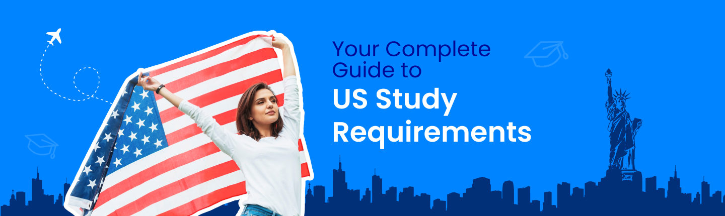 Requirements to study in the USA hero image