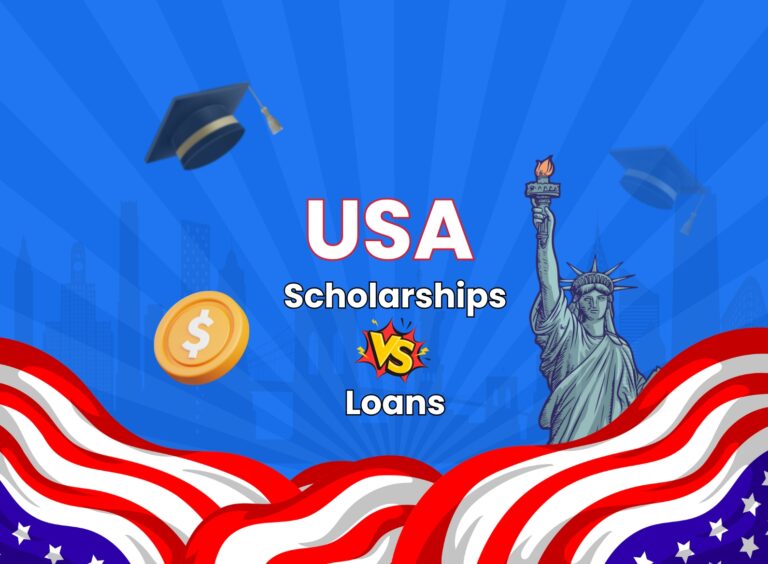 Scholarships vs Loans for Studying in the USA: Which is Better?