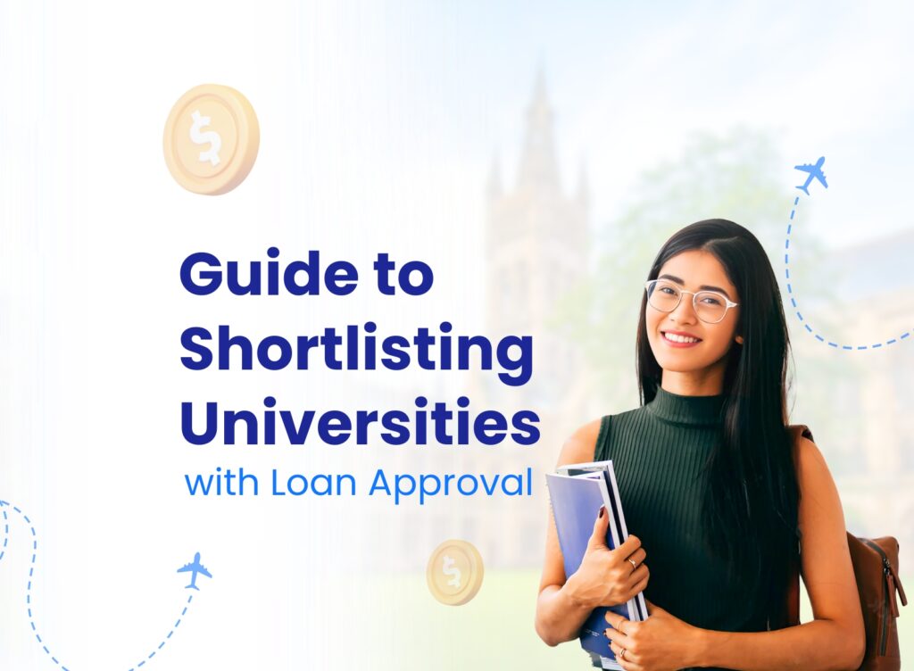 Shortlist universities with limited loan approval featured imagee