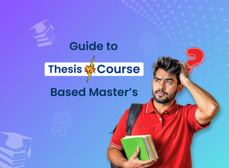 What is a Thesis-Based vs a Course-Based Master’s Degree?