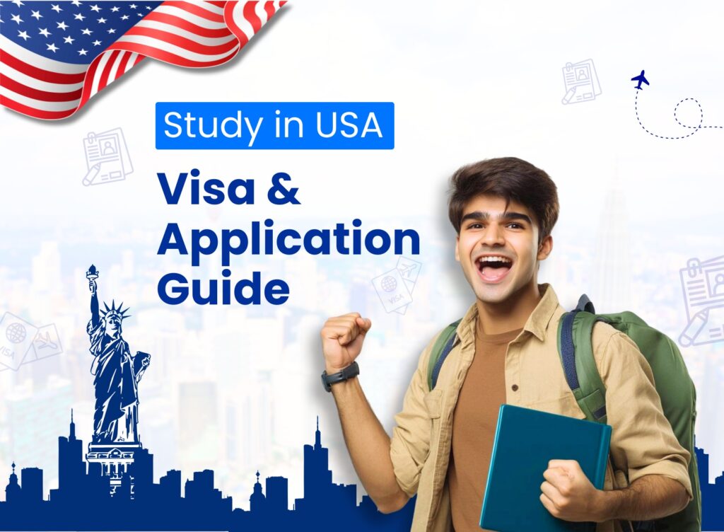 Usa application visa process for student featured image