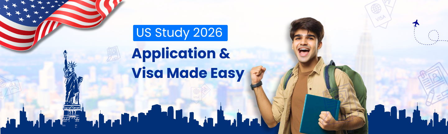 Usa application visa process for student hero image