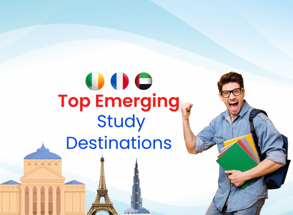 Alternative study destinations in 2026 why students are exploring ireland france dubai featured image
