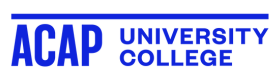 Australian college of applied psychology logo