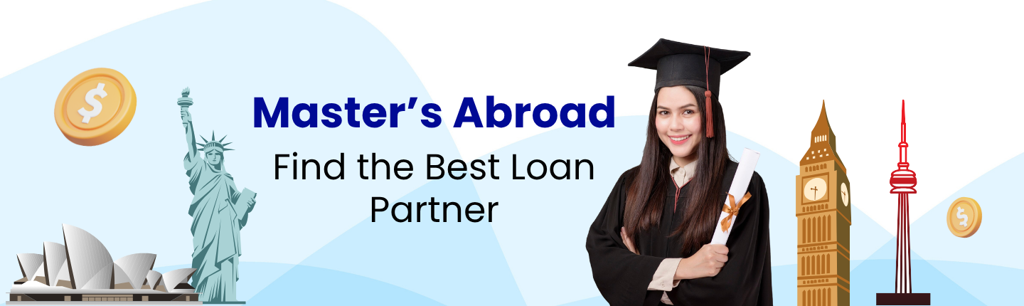 Choose masters abroad loans bank nbfc hero image
