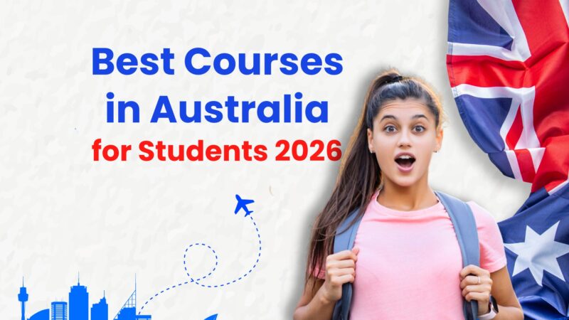 Best Courses for International Students in Australia 2026