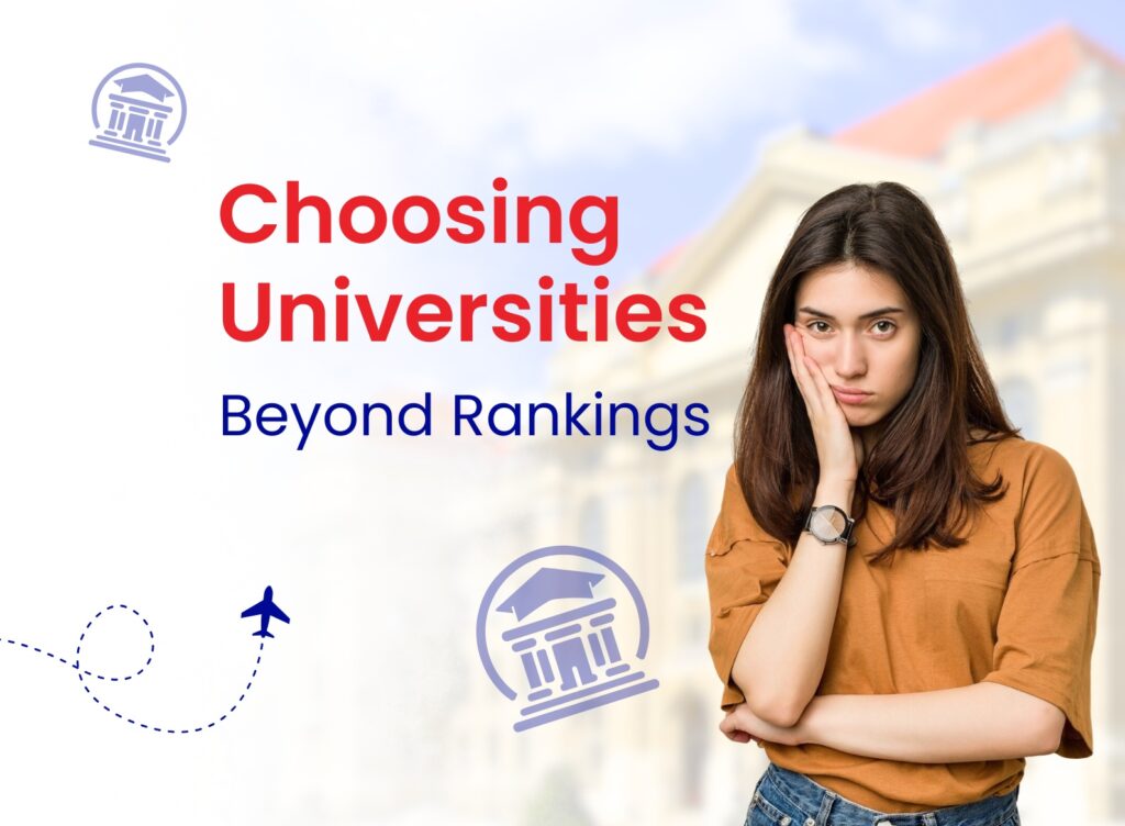 Decide right universities featured image