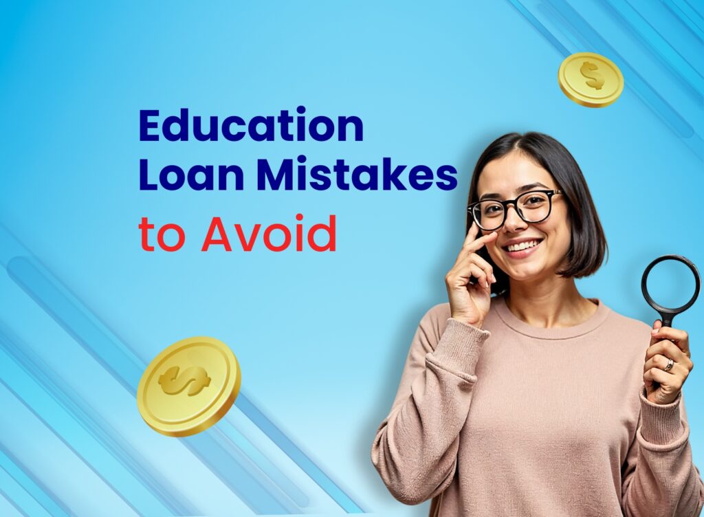 Education loan mistakes featured image