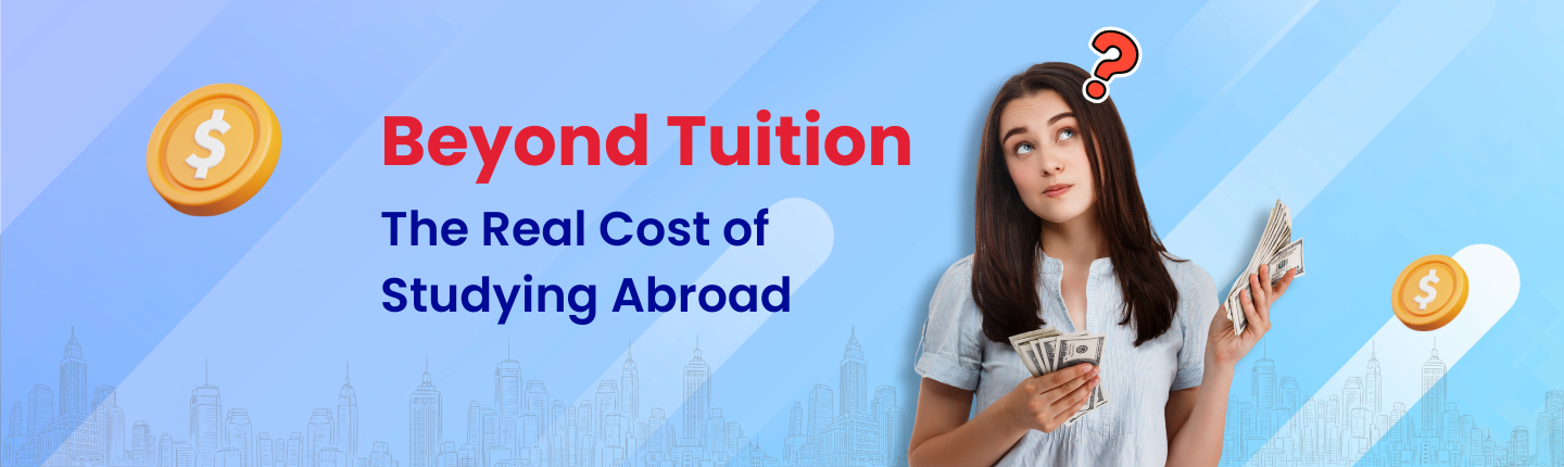 First year abroad managing expenses beyond tuition hero image