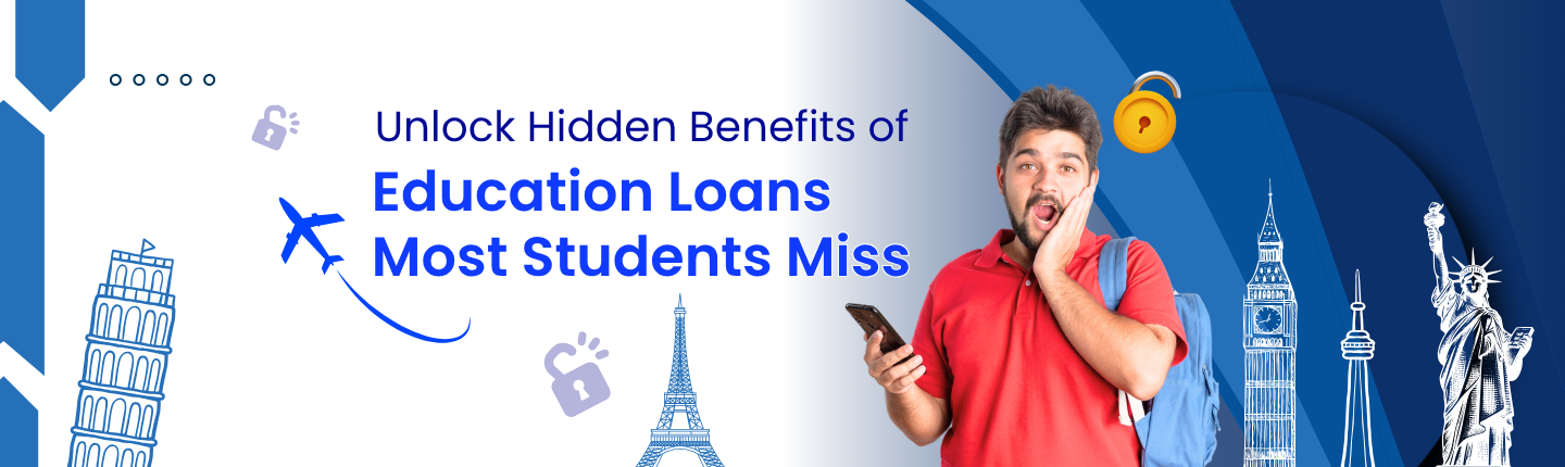 Hidden study loan benefits hero image