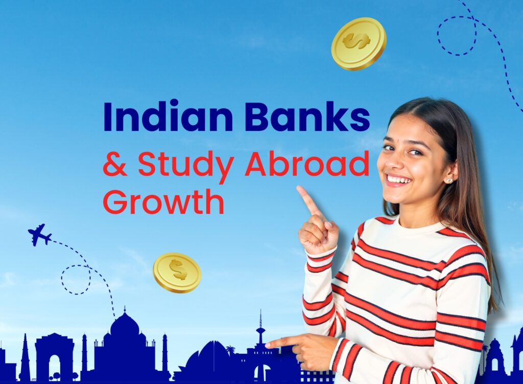 Indian banks are adapting global study abroad boom featured image