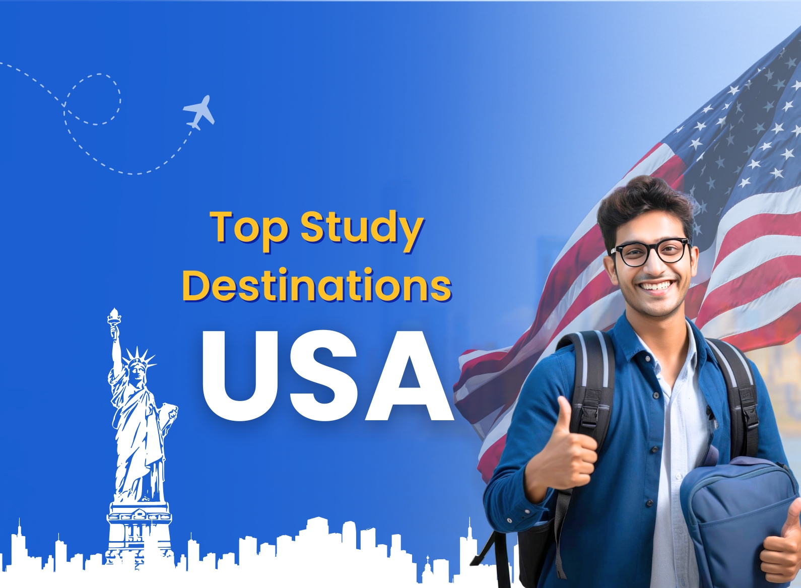 Best States & Cities in USA for International Students