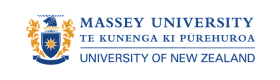 Massey university logo