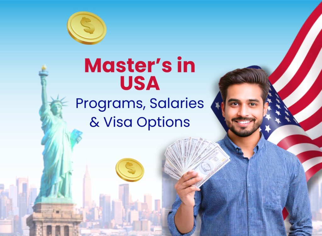 Masters in the usa best specializations salary potential visa pathways featured image