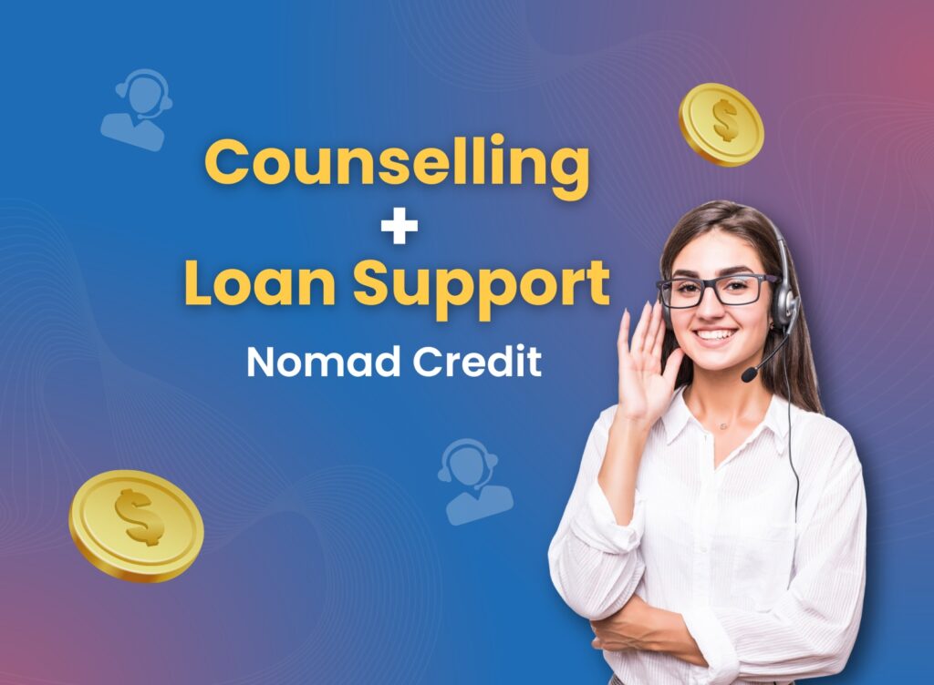 Nomad credit counselling loans support featured image