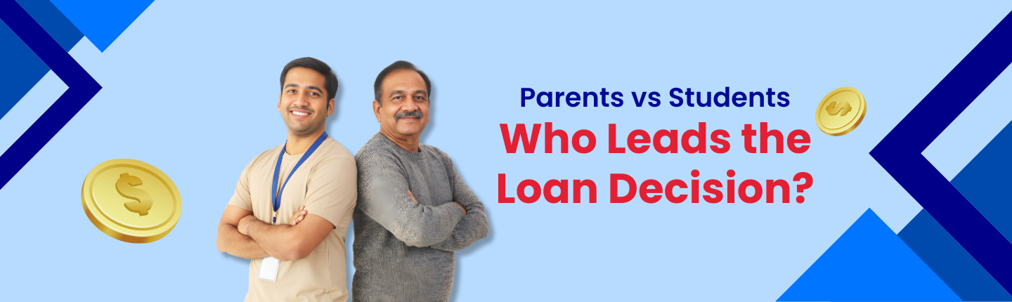 Parents vs students education loan decision hero image