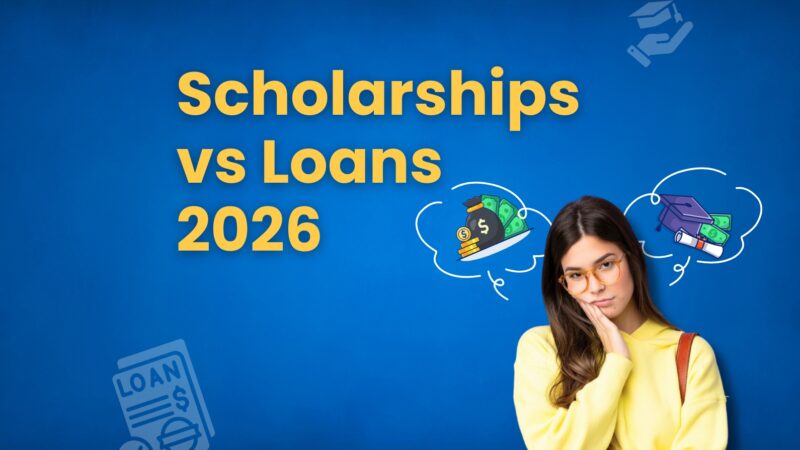 Scholarships vs Loans: How Students Decide on Financing in 2026