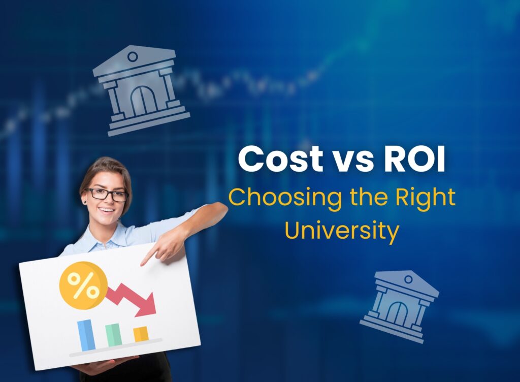 Student dilemma choose university based on cost or career roi featured imagee