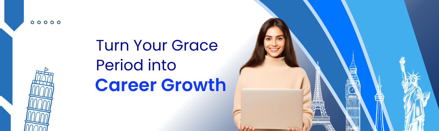 Students grace period build career before loan repayment hero image