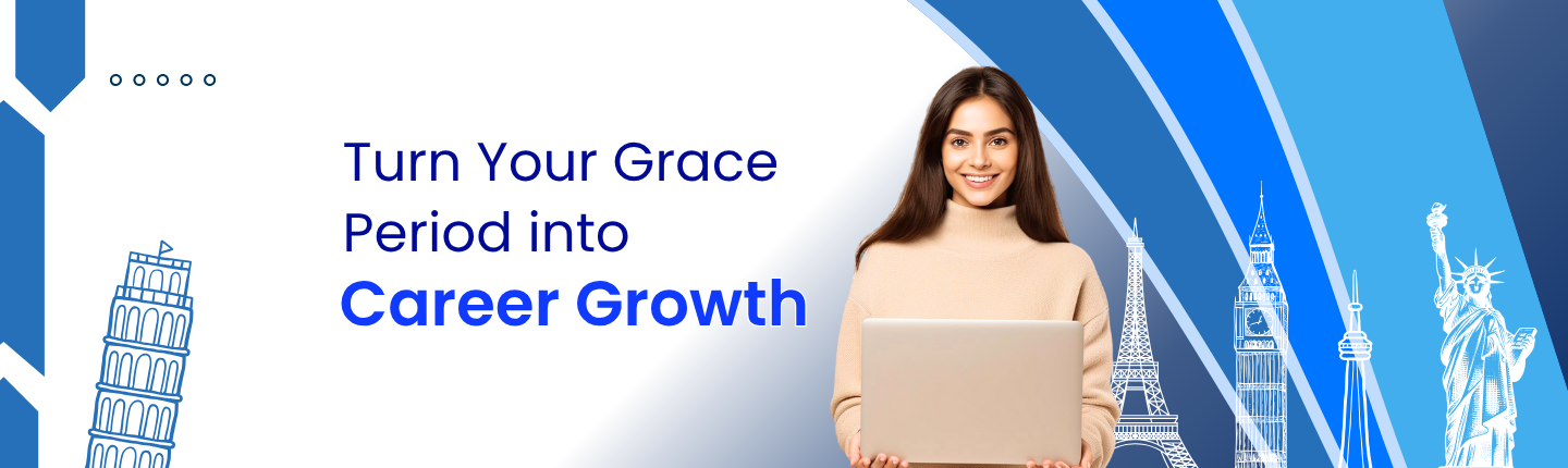 Students grace period build career before loan repayment hero image