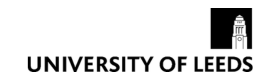 University of leeds logo