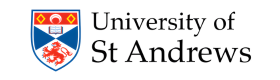 University of st andrews logo
