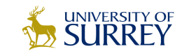 University of surrey logo